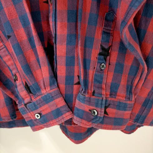 ソフネット SOPHNET. STAR EMBROIDERY B.D SHIRT メンズ JPN:M