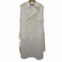 アンスクリア INSCRIRE Dobby Canvas N'S Trench Coat WHITE レディース 36
