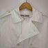 アンスクリア INSCRIRE Dobby Canvas N'S Trench Coat WHITE レディース 36