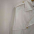 アンスクリア INSCRIRE Dobby Canvas N'S Trench Coat WHITE レディース 36