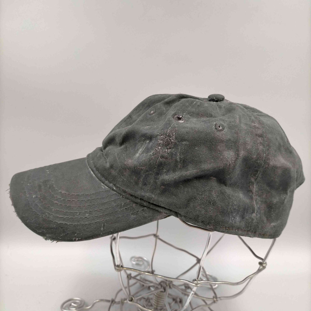 p.l.n. OILSKIN CAP / D.GRY キャップY2K - メルカリ