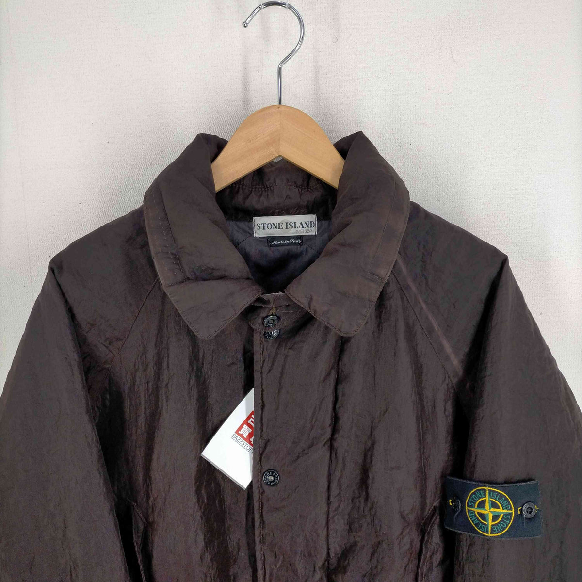 ストーンアイランド STONE ISLAND 02AW Monofilament jacket archive