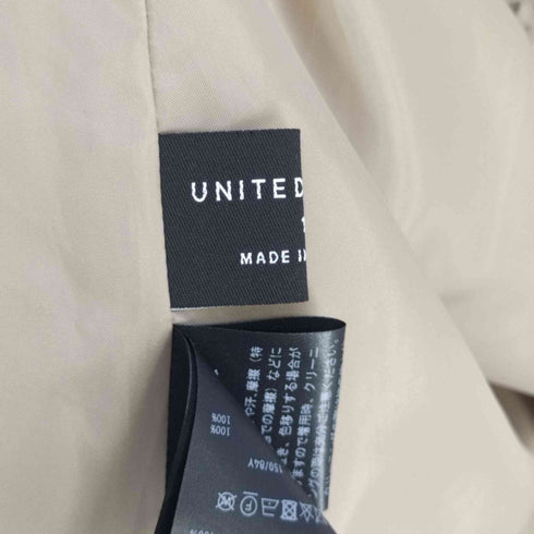 ユナイテッドトウキョウ UNITED TOKYO ダブルベルトシャツワンピース レディース JPN:1