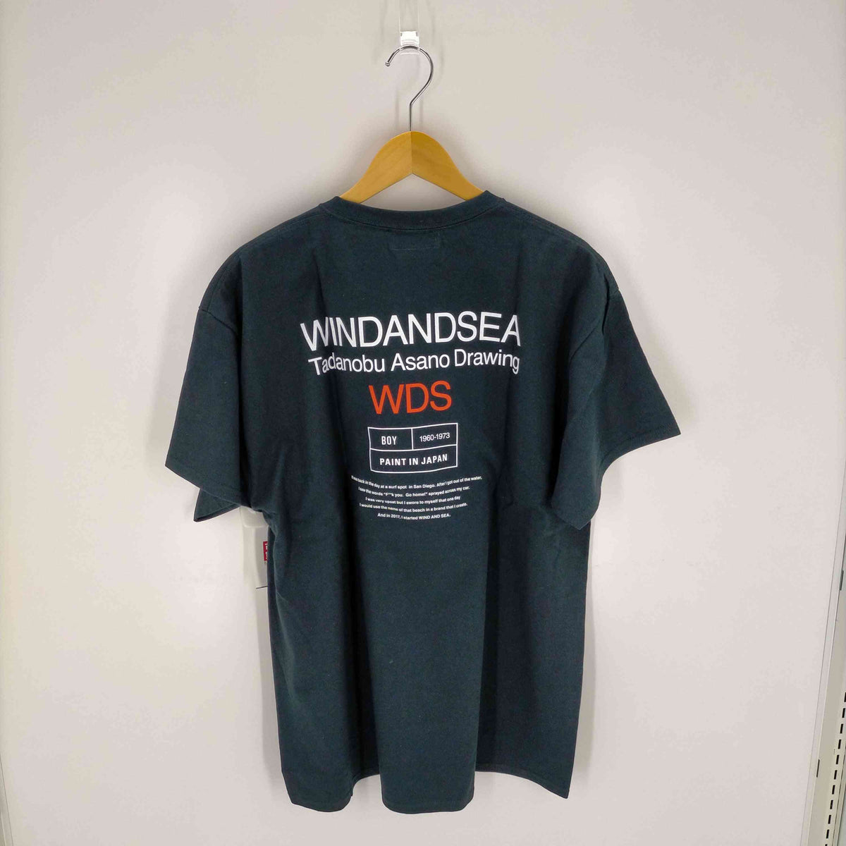 ウィンダンシー WIND AND SEA Tadanobu Asano T-shirts メンズ JPN：XL