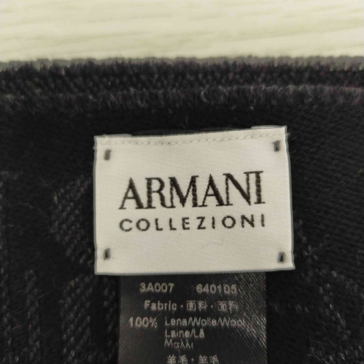 アルマーニ・コレツィオーニ ARMANI COLLEZIONI マフラー - 小物