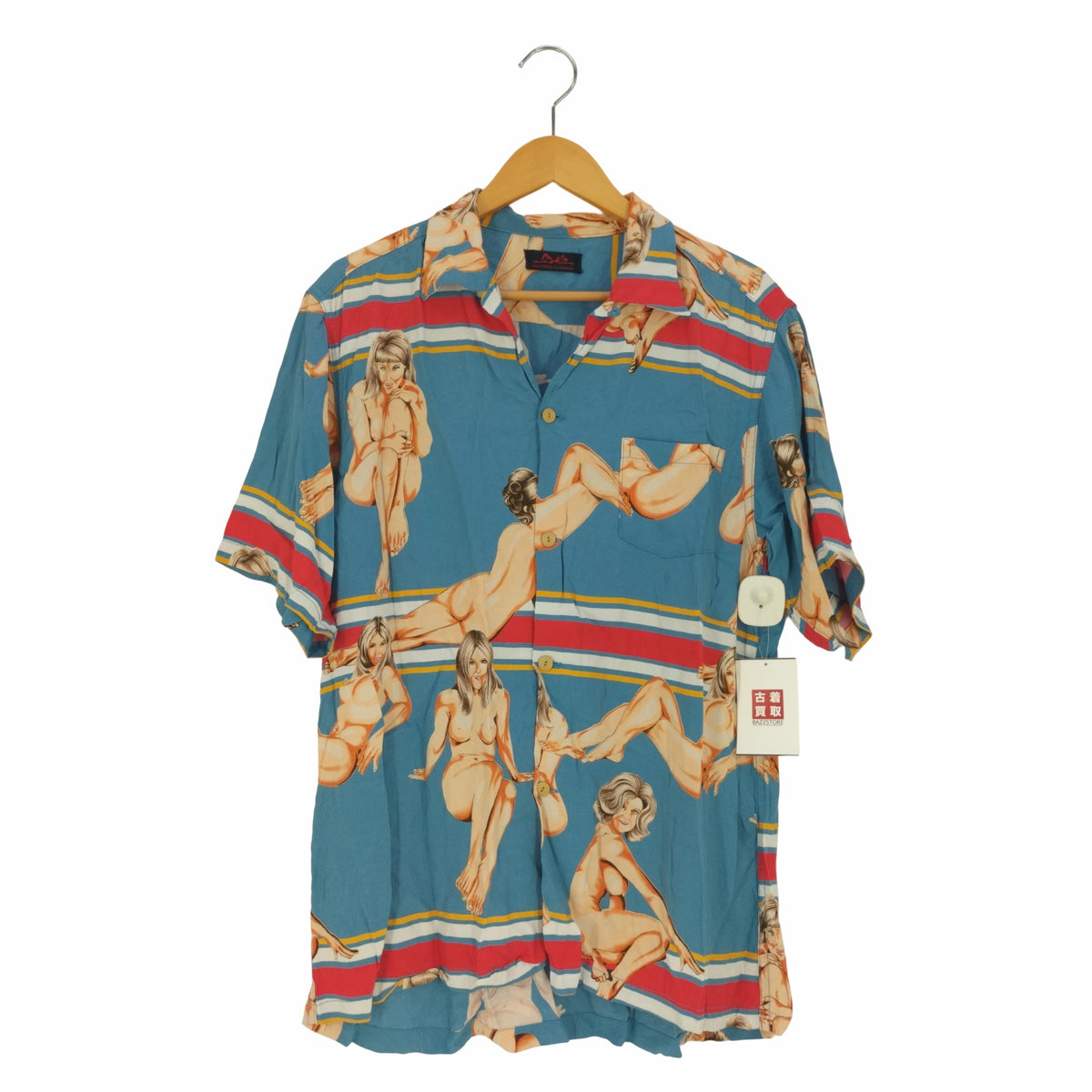 ヒステリックグラマー HYSTERIC GLAMOUR ヌードシャツ メンズ
