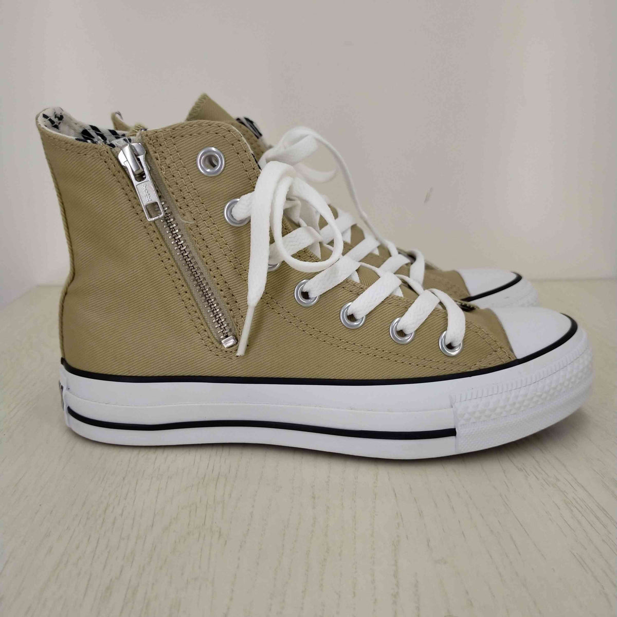 コンバースオールスター CONVERSE ALLSTAR WORKTWILL Z HI BEIGE レディース 22.5