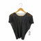 プリーツプリーズイッセイミヤケ PLEATS PLEASE ISSEY MIYAKE プリーツ加工 レースフロント バイカラー カットソー レディース JPN:3