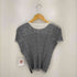 プリーツプリーズイッセイミヤケ PLEATS PLEASE ISSEY MIYAKE プリーツ加工 レースフロント バイカラー カットソー レディース JPN:3