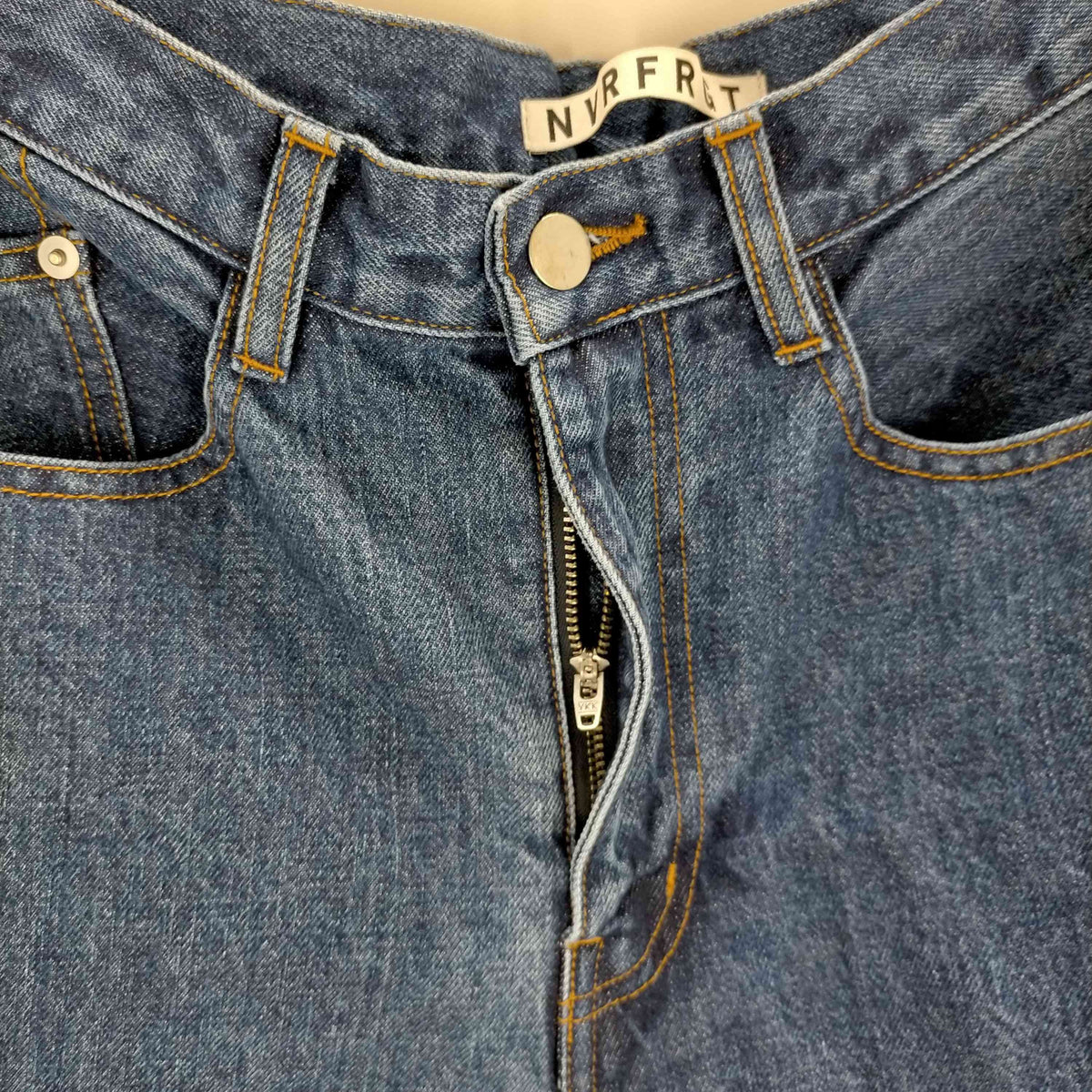 ネヴァーフォーゲット NVRFRGT 23SS 3D Twisted Jeans メンズ JPN：2