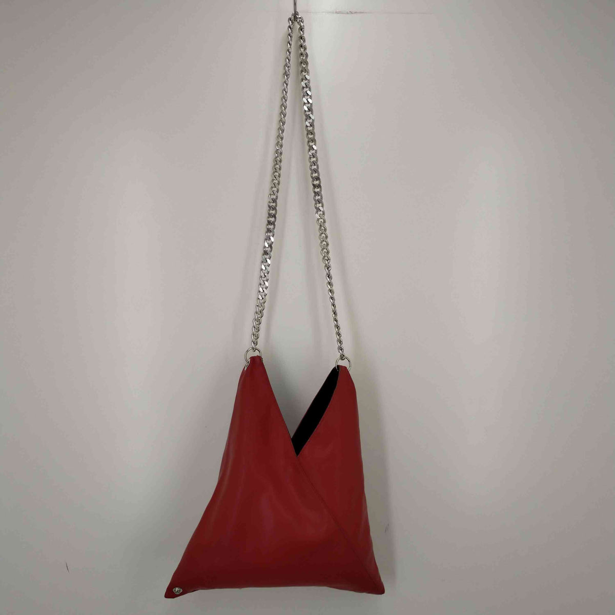 MM6 19ss JAPANESE TRIANGLE CHAIN BAG