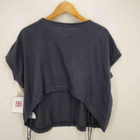 アーリ EARIH ノースリーブカットソー レディース