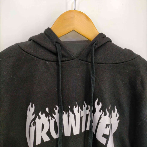 エルエイチピー LHP ファイヤーロゴプルオーバーパーカー メンズ JPN:M