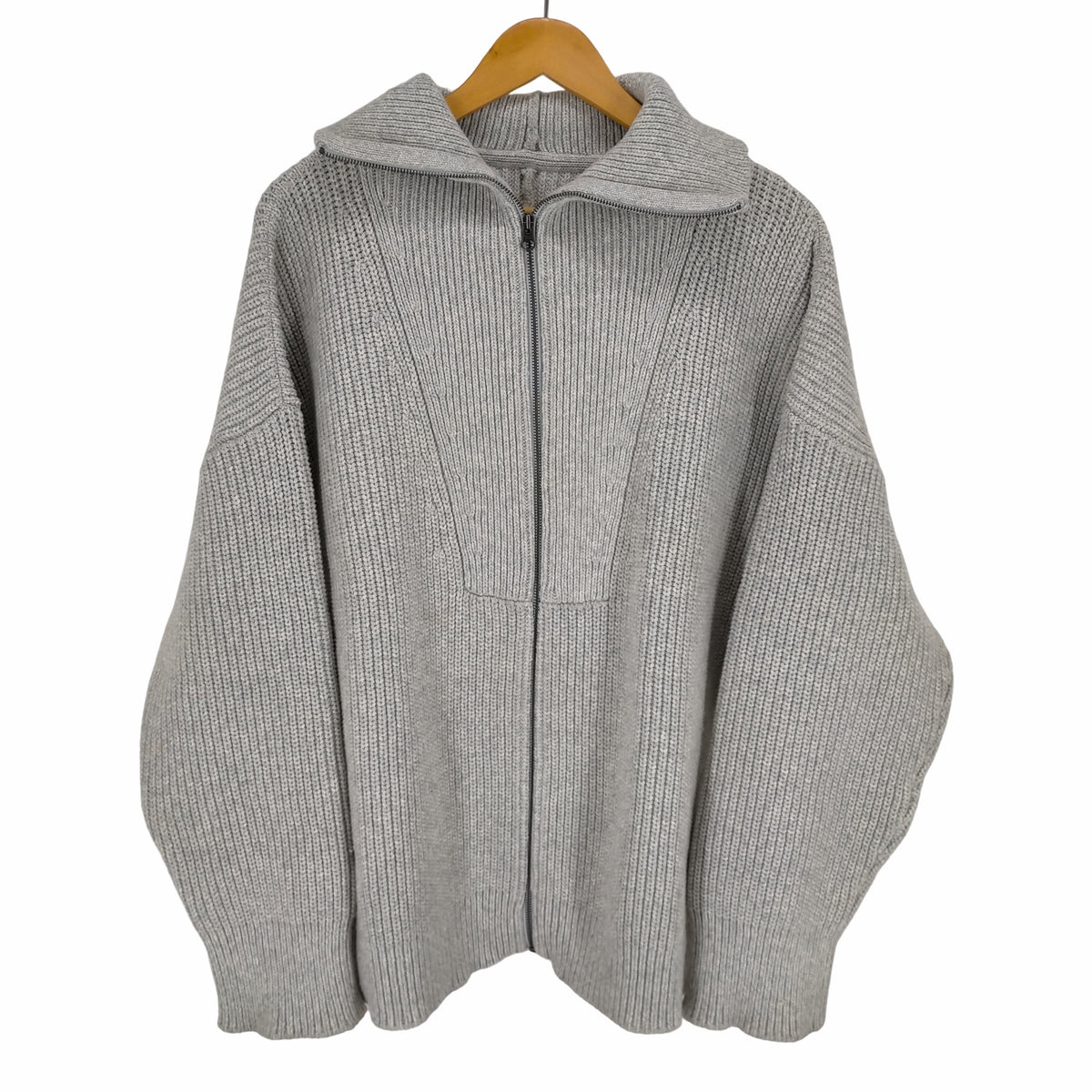 シティショップ CITY SHOP ZIPUP CARDIGAN ドライバーズニット