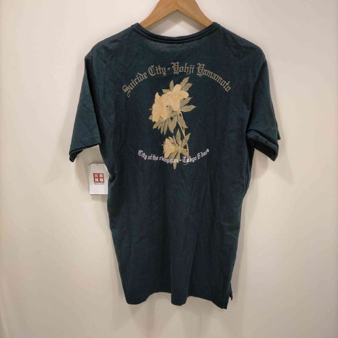 ヨウジヤマモト Yohji Yamamoto プリントTシャツ レディース M