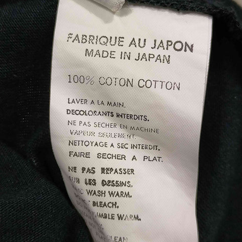 ヨウジヤマモト Yohji Yamamoto プリントTシャツ レディース M