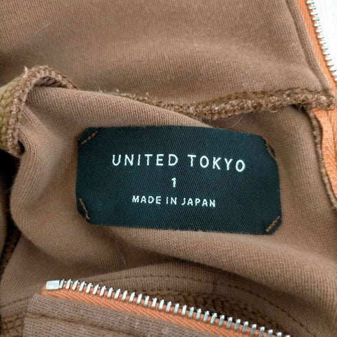 ユナイテッドトウキョウ UNITED TOKYO ハイネックカットソー メンズ JPN:1