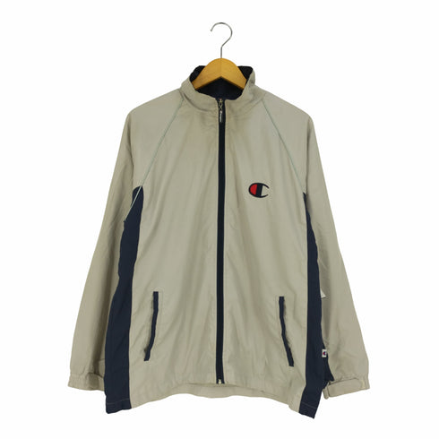 チャンピオン Champion スイッチングカラーナイロンジャケット メンズ import:M