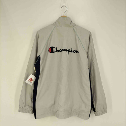 チャンピオン Champion スイッチングカラーナイロンジャケット メンズ import:M