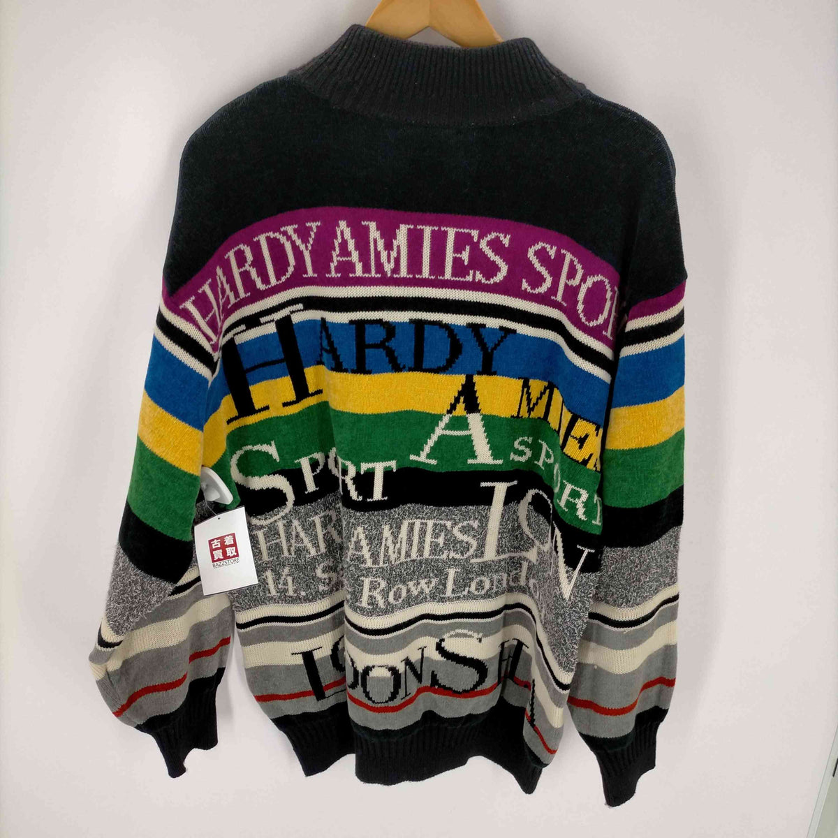 HARDY AMIES SPORT ウールセーター M ハーディーエイミス-