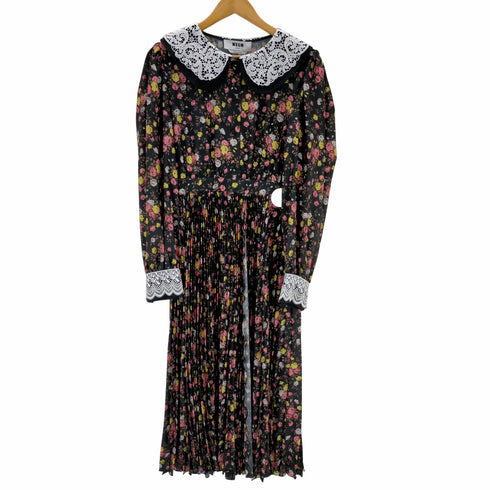 エムエスジーエム MSGM 花柄 abito dress ワンピース レディース JPN:42