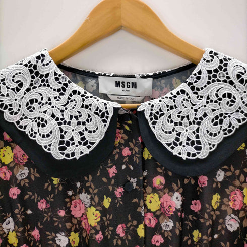 エムエスジーエム MSGM 花柄 abito dress ワンピース レディース JPN:42