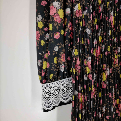エムエスジーエム MSGM 花柄 abito dress ワンピース レディース JPN:42