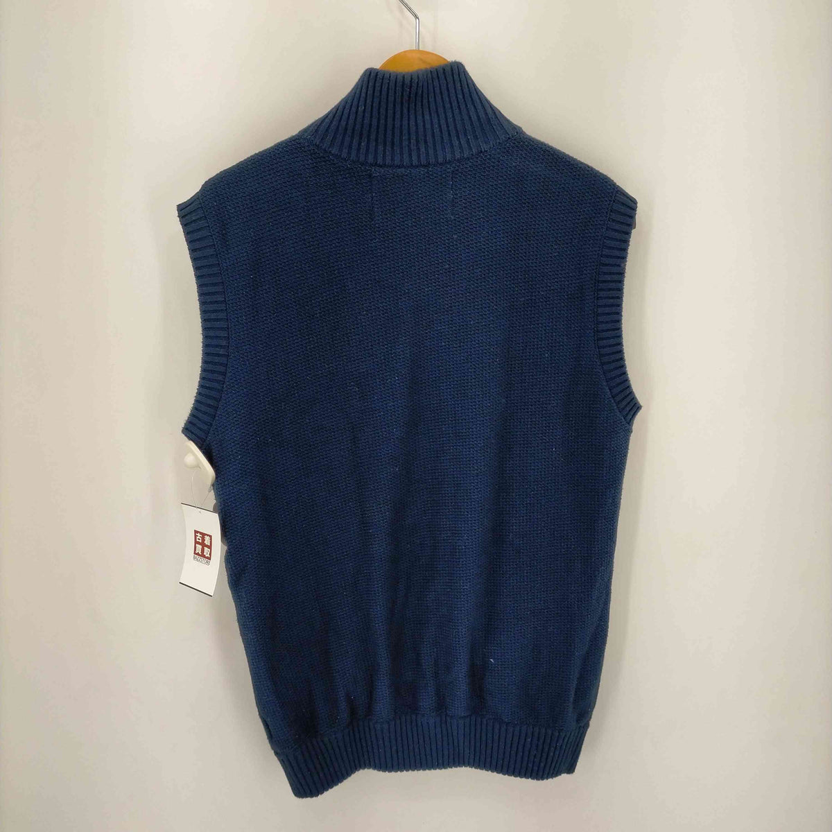 Let LOOSE(レットルーズ) Drivers knitvest メンズ JPN：M 古着 0413-