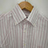 アクアスキュータム AQUASCUTUM ストライプ柄ボタンダウンシャツ メンズ S