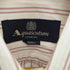 アクアスキュータム AQUASCUTUM ストライプ柄ボタンダウンシャツ メンズ S