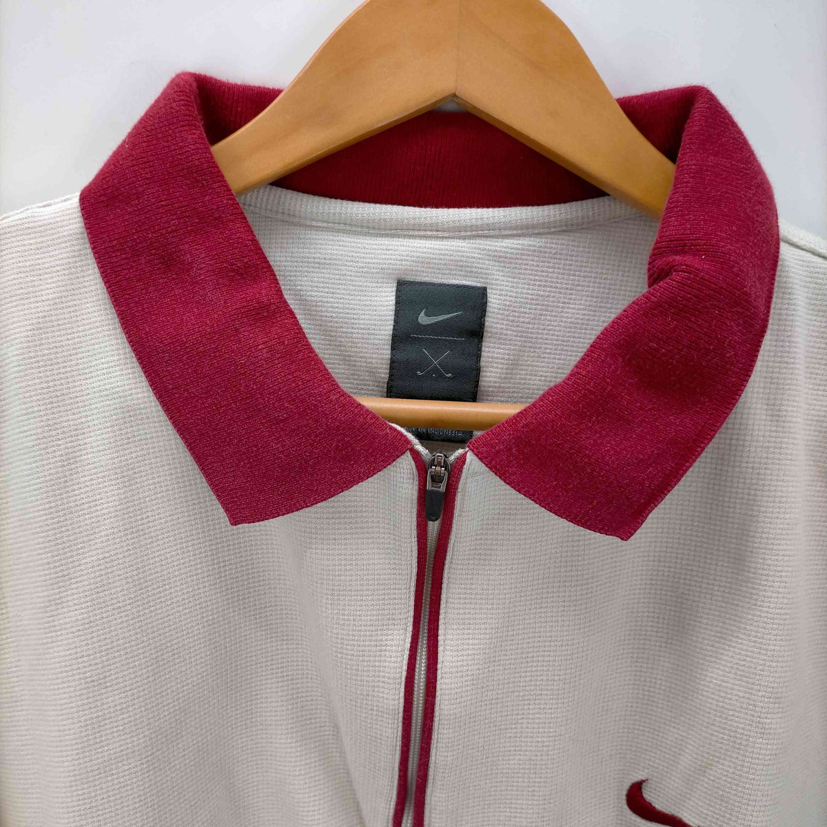 ナイキゴルフ NIKE GOLF スウォッシュ刺しゅう ハーフジップ