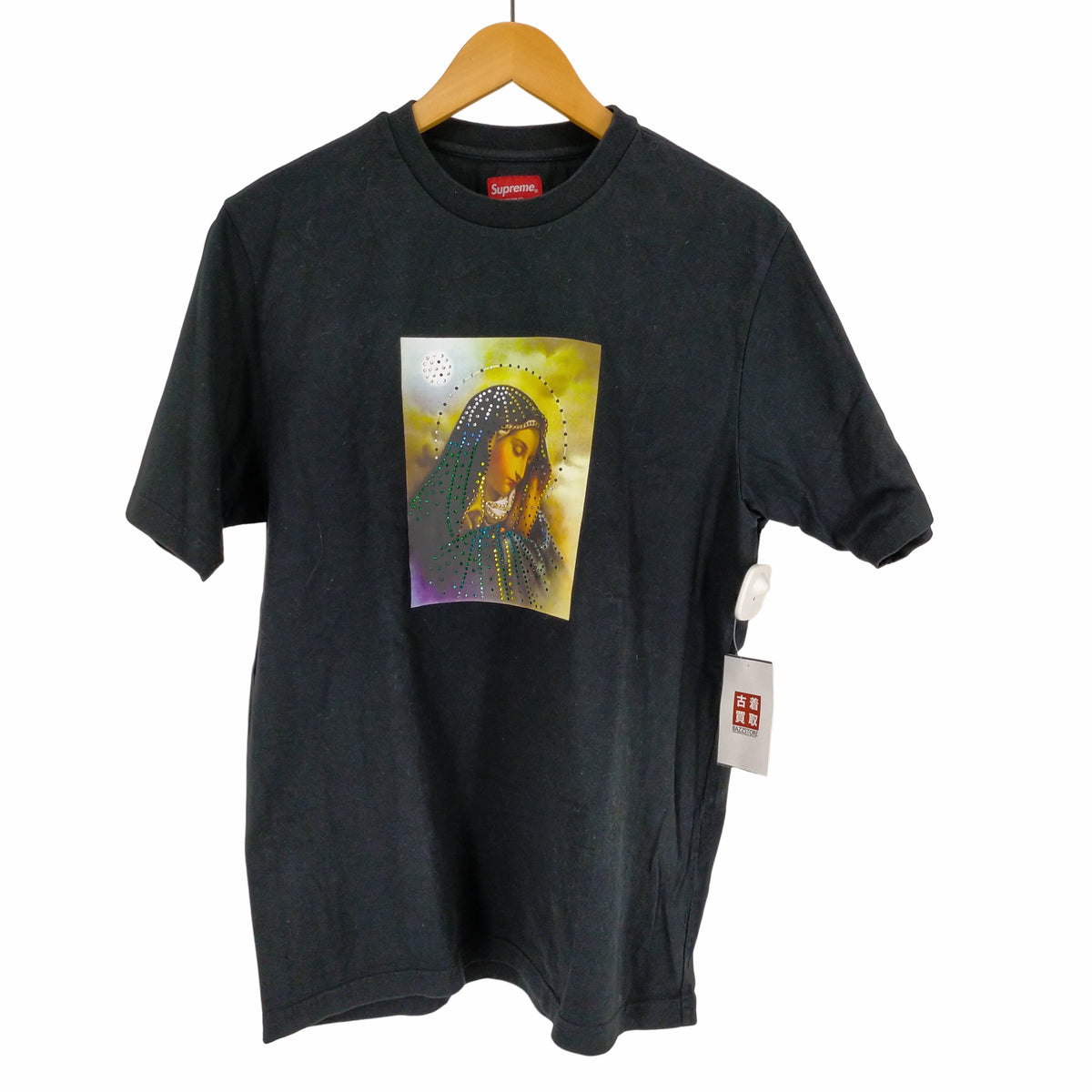 シュプリーム Supreme 22AW MARY RHINESTONE TEE メンズ JPN：M