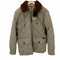ポロバイラルフローレン Polo by RALPH LAUREN MOUNTAIN EQUIPMENT 襟ムートン キルティングジャケット メンズ import:S