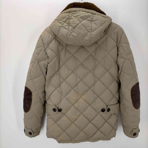 ポロバイラルフローレン Polo by RALPH LAUREN MOUNTAIN EQUIPMENT 襟ムートン キルティングジャケット メンズ import:S
