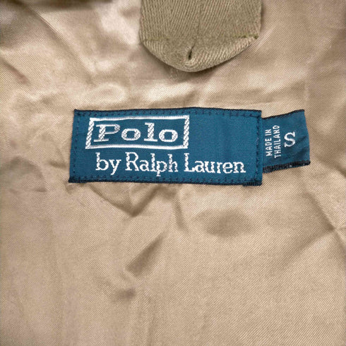 ポロバイラルフローレン Polo by RALPH LAUREN MOUNTAIN EQUIPMENT 襟ムートン キルティングジャケット メンズ import:S