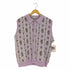 ティーモダンストリートウエア TTT_MSW Flower Jacquard Knit Vest フラワージャガードニットベスト メンズ JPN:M