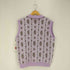 ティーモダンストリートウエア TTT_MSW Flower Jacquard Knit Vest フラワージャガードニットベスト メンズ JPN:M