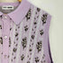 ティーモダンストリートウエア TTT_MSW Flower Jacquard Knit Vest フラワージャガードニットベスト メンズ JPN:M