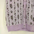ティーモダンストリートウエア TTT_MSW Flower Jacquard Knit Vest フラワージャガードニットベスト メンズ JPN:M