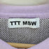 ティーモダンストリートウエア TTT_MSW Flower Jacquard Knit Vest フラワージャガードニットベスト メンズ JPN:M