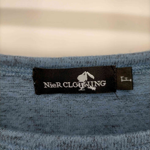 ニーア クロージング NieR CLOTHING ボックスロゴフロントポケットワンピース レディース FREE