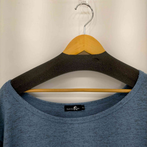 ニーア クロージング NieR CLOTHING ボックスロゴフロントポケットワンピース レディース FREE