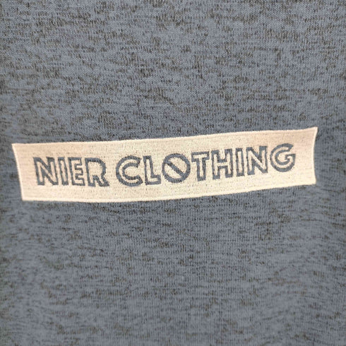 ニーア クロージング NieR CLOTHING ボックスロゴフロントポケットワンピース レディース FREE
