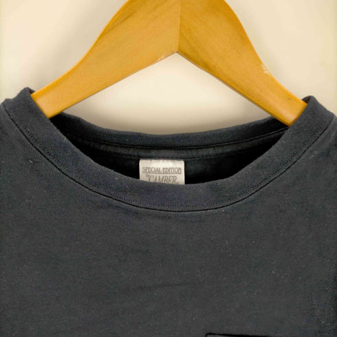 スペシャルエディションバイキャンバー SPECIAL EDITION by CAMBER USA製 ヘビーオンスクルーネックTシャツ メンズ  XS