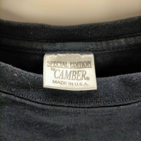 スペシャルエディションバイキャンバー SPECIAL EDITION by CAMBER USA製 ヘビーオンスクルーネックTシャツ メンズ  XS