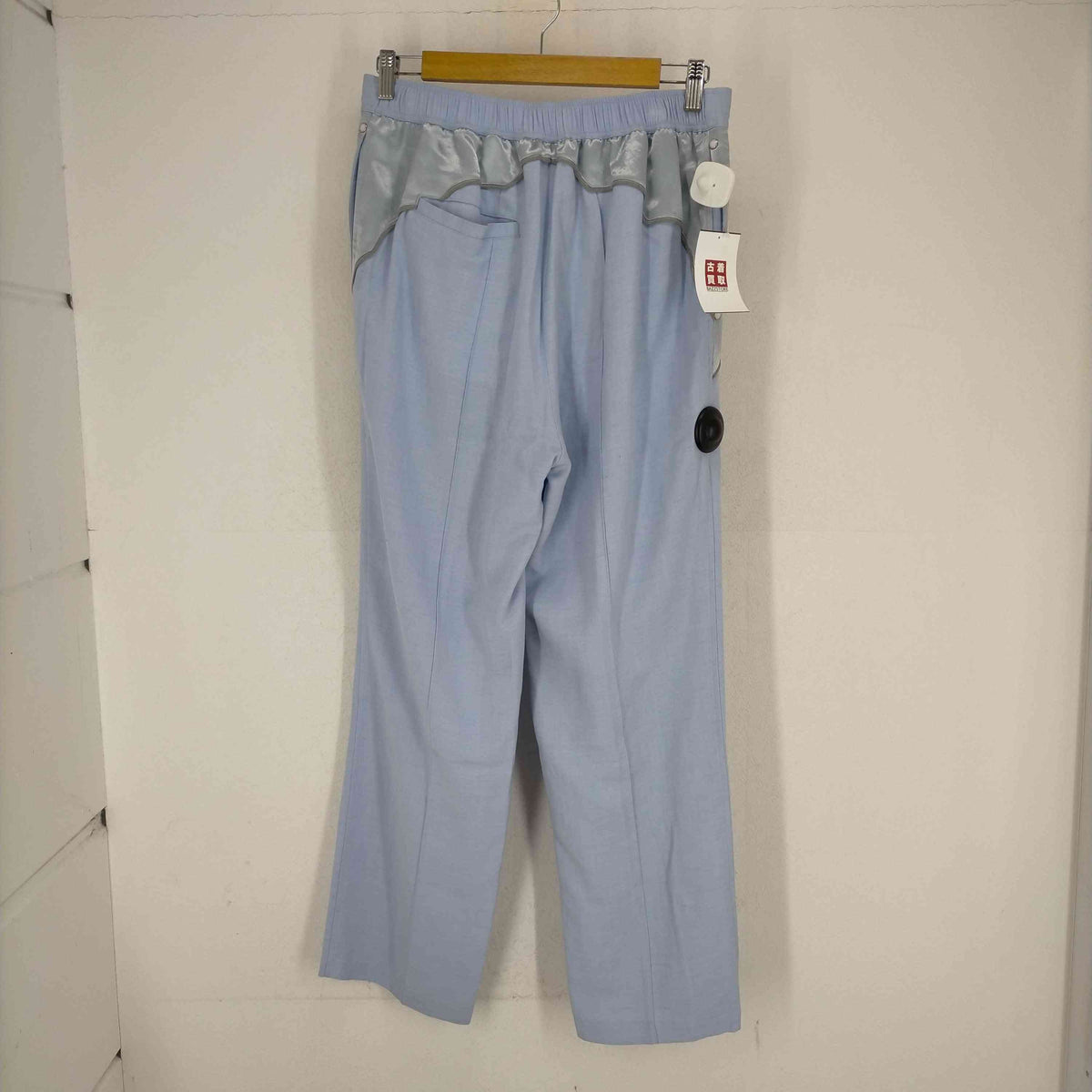 トーガビリリース TOGA VIRILIS 21SS RAYON LINEN CLOTH PANT メンズ