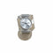 KLASSE 14 K14 IRREGULARLY SQUARE Silver with Mesh Strap レディース