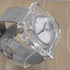 KLASSE 14 K14 IRREGULARLY SQUARE Silver with Mesh Strap レディース