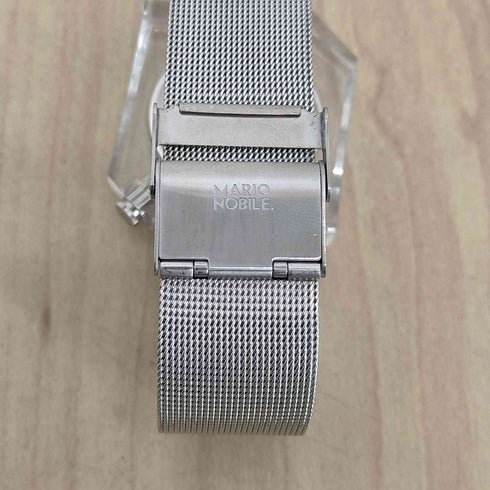 KLASSE 14 K14 IRREGULARLY SQUARE Silver with Mesh Strap レディース