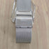 KLASSE 14 K14 IRREGULARLY SQUARE Silver with Mesh Strap レディース